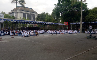 Orasi Pemilihan Ketua OSIS 2019