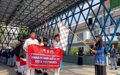 Upacara Hari Kesaktian Pancasila dan Semarak Karnaval Pelajar Kota Yogyakarta