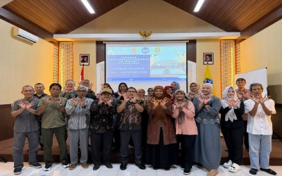 SMA Negeri 9 Yogyakarta Bahas LPJ Triwulan I dan Sepakati SOP Dana Cadangan